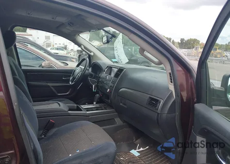 2015 Nissan Armada Platinum/Sl/Sv z USA, uszkodzony, nr VIN 5N1AA0ND6FN600932